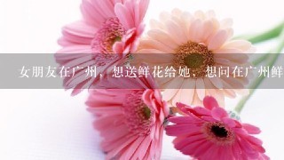 女朋友在广州，想送鲜花给她，想问在广州鲜花速递服