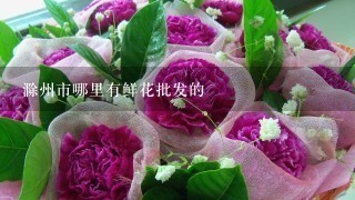 滁州市哪里有鲜花批发的