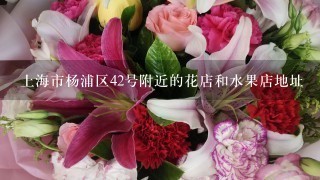 上海市杨浦区42号附近的花店和水果店地址