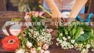 广州鲜花市场在哪里，可以全国送货吗？哪家批发公司好相对便宜点？