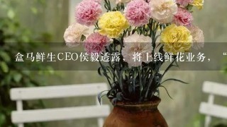 盒马鲜生CEO侯毅透露，将上线鲜花业务，“花加”将要起死回生吗？